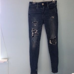 Ripped jeans